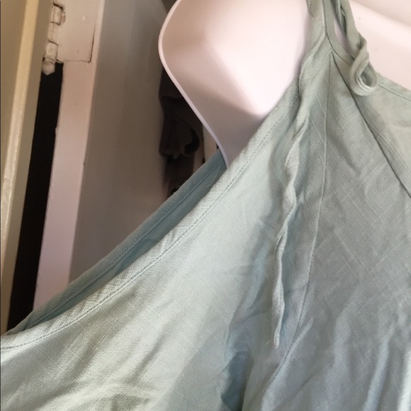 Free people clear skies cold shoulder tunic dress - Picture 5 of 8